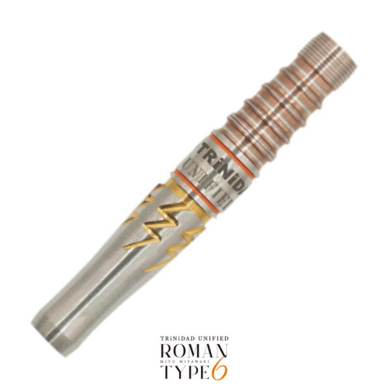 トリニダード Roman Type6 ローマン6 2BA20.5g 宮脇実由選手 ダーツ バレル