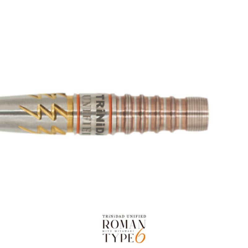 トリニダード Roman Type6 ローマン6 2BA20.5g 宮脇実由選手 ダーツ バレル