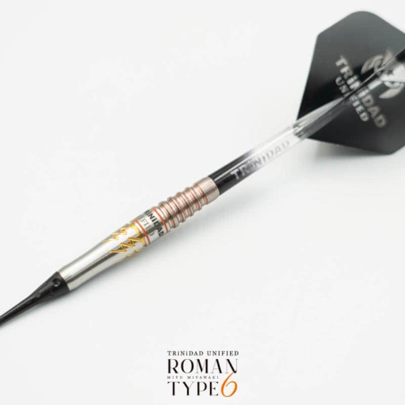 トリニダード Roman Type6 ローマン6 2BA20.5g 宮脇実由選手 ダーツ バレル