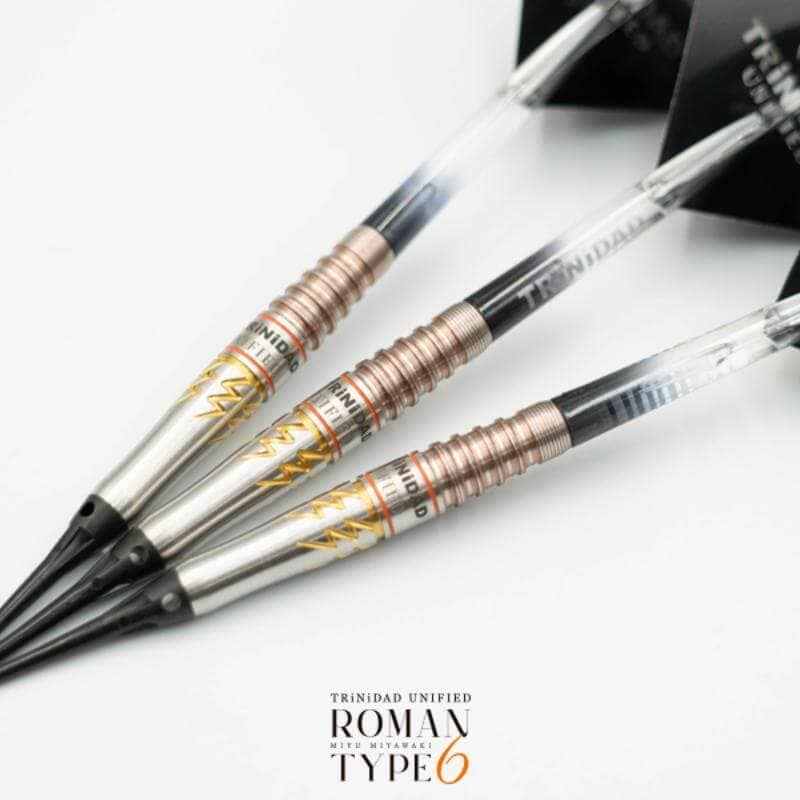 トリニダード Roman Type6 ローマン6 2BA20.5g 宮脇実由選手 ダーツ バレル