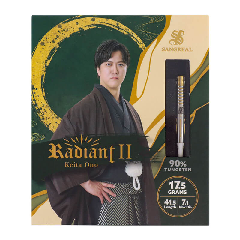 サングリアル 小野恵太選手 レディアント2 SANGREAL Radiant2 2BA17.5g