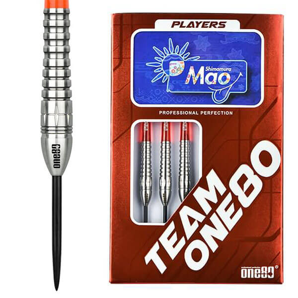 ONE80 マオシマムラ スペシャルエディション スティール19.5g 島村麻央