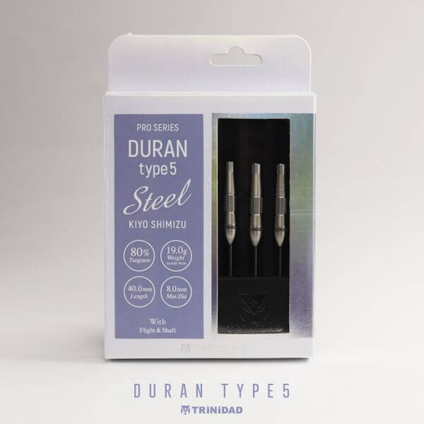トリニダード Duran Type5 デュラン5 スティール19g 清水希世選手