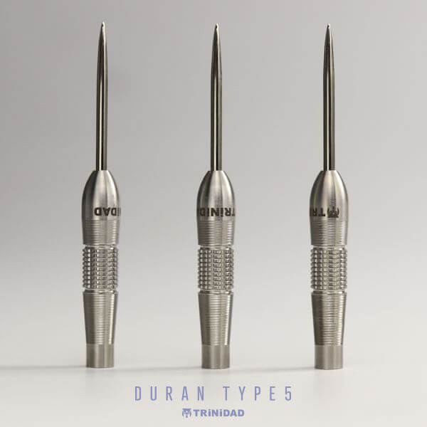 トリニダード Duran Type5 デュラン5 スティール19g 清水希世選手