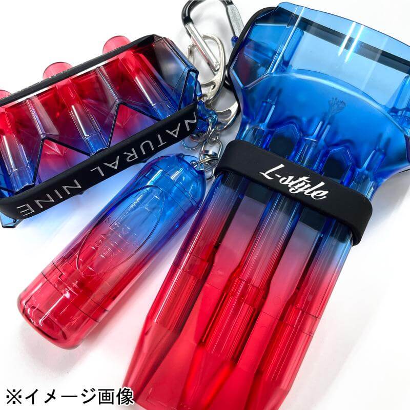 Fontaine Red GRID Edition 新品1個 ナチュラルナイン クリスタルワン ツインカラー モンドリアンレッド