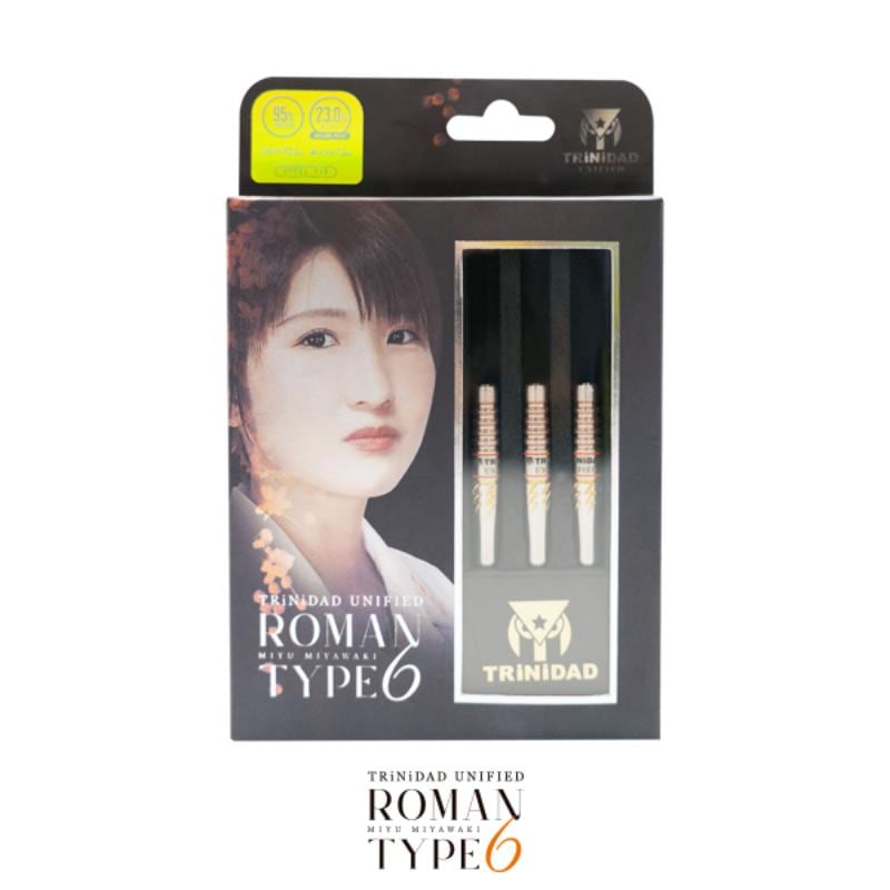 トリニダード Roman Type6 ローマン6 スティール23g 宮脇実由選手