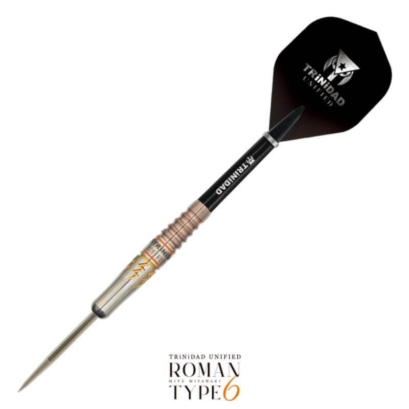 トリニダード Roman Type6 ローマン6 スティール23g 宮脇実由選手