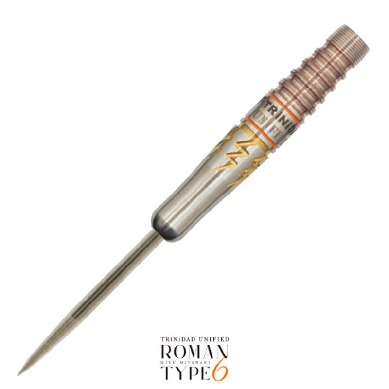 ローマン6 トリニダード TRINIDAD ROMAN TYPE 6 宮脇実由 トリニダード Roman Type6 ローマン6 スティール23g 宮脇実由選手