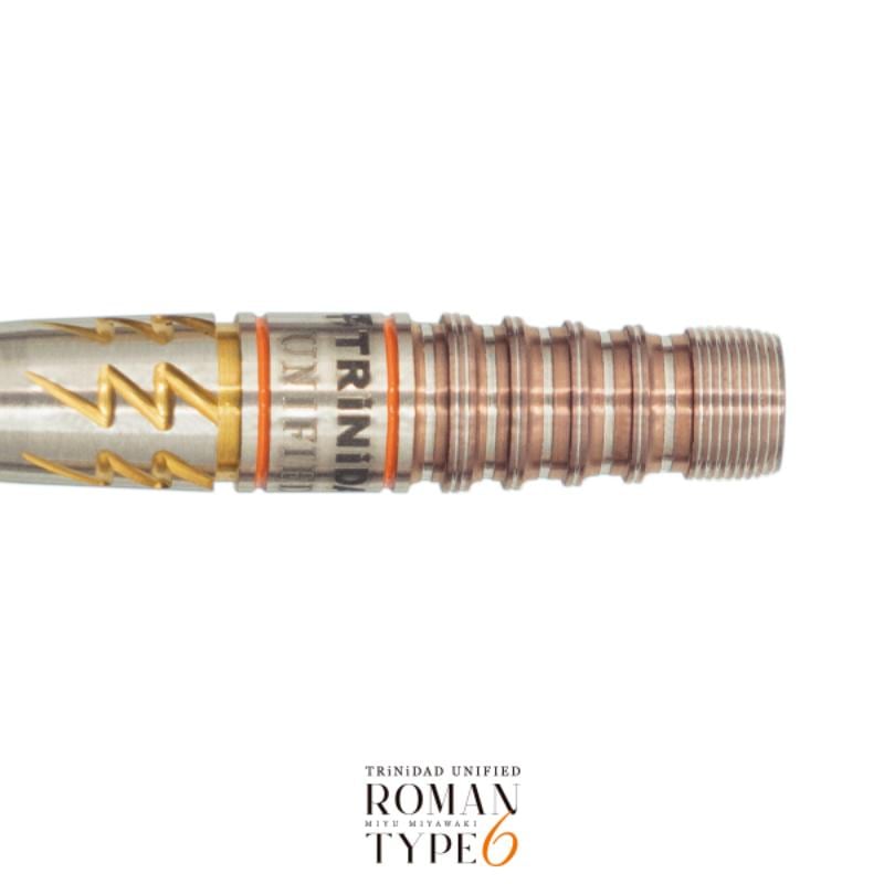 トリニダード Roman Type6 ローマン6 スティール23g 宮脇実由選手