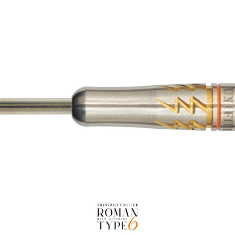 トリニダード Roman Type6 ローマン6 スティール23g 宮脇実由選手