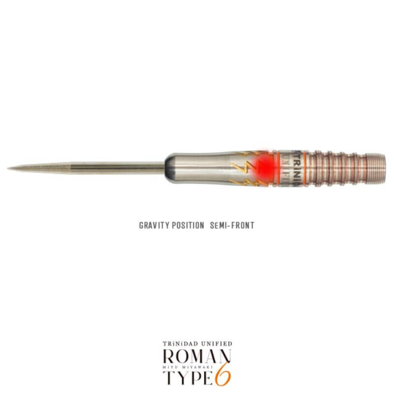 トリニダード Roman Type6 ローマン6 スティール23g 宮脇実由選手