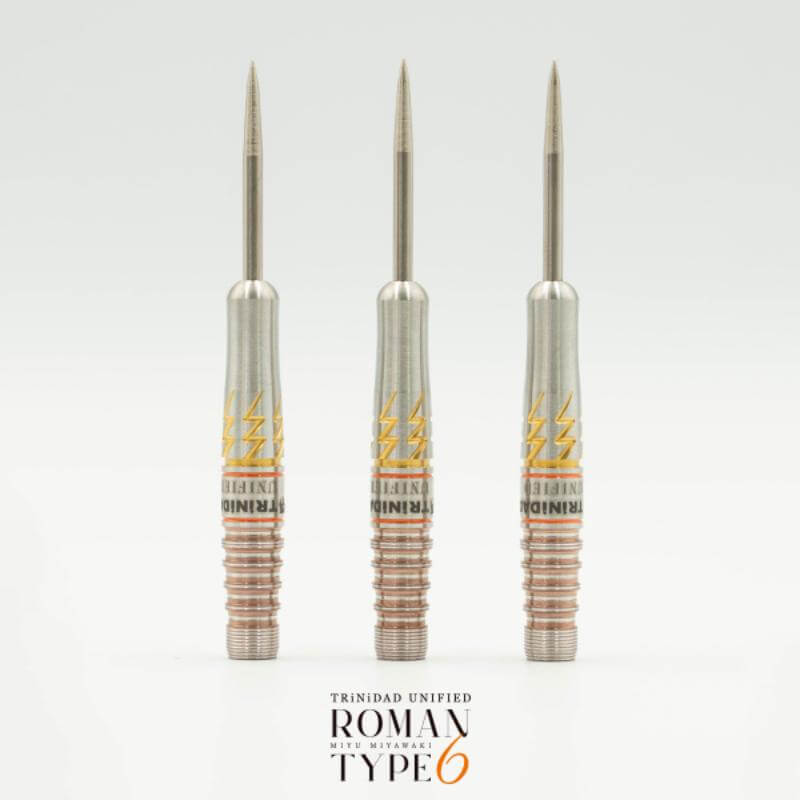 トリニダード Roman Type6 ローマン6 スティール23g 宮脇実由選手