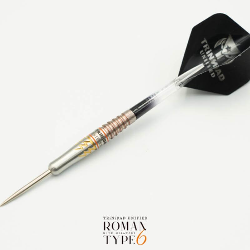 トリニダード Roman Type6 ローマン6 スティール23g 宮脇実由選手