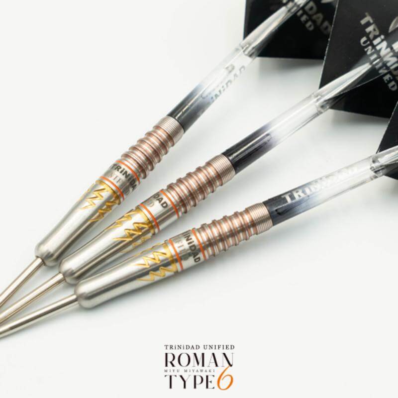トリニダード Roman Type6 ローマン6 スティール23g 宮脇実由選手