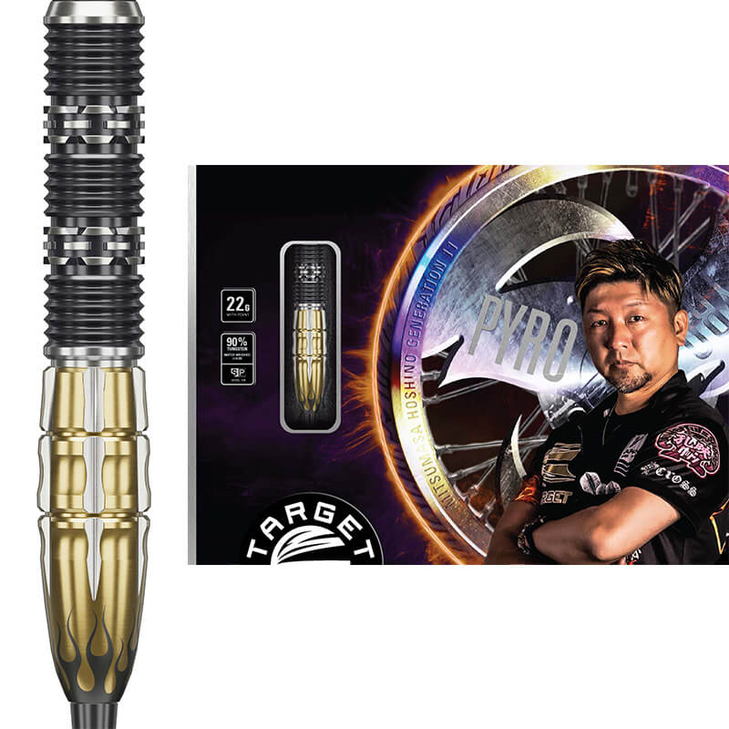 ターゲット PYRO G11 パイロ11 スイスポイント スティール22g 星野光正