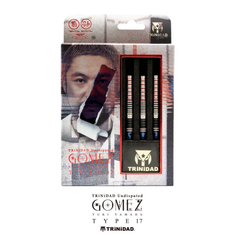 トリニダード 山田勇樹選手 ゴメス17 TRiNiDAD GOMEZ17 2BA22.6g