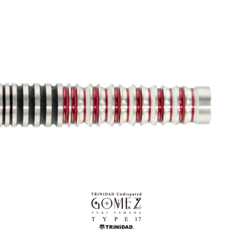 6本セットTRINIDADゴメスGomez8山田勇樹21.5g定価/22000円 トリニダード 山田勇樹選手 ゴメス17 TRiNiDAD GOMEZ17 2BA22.6g