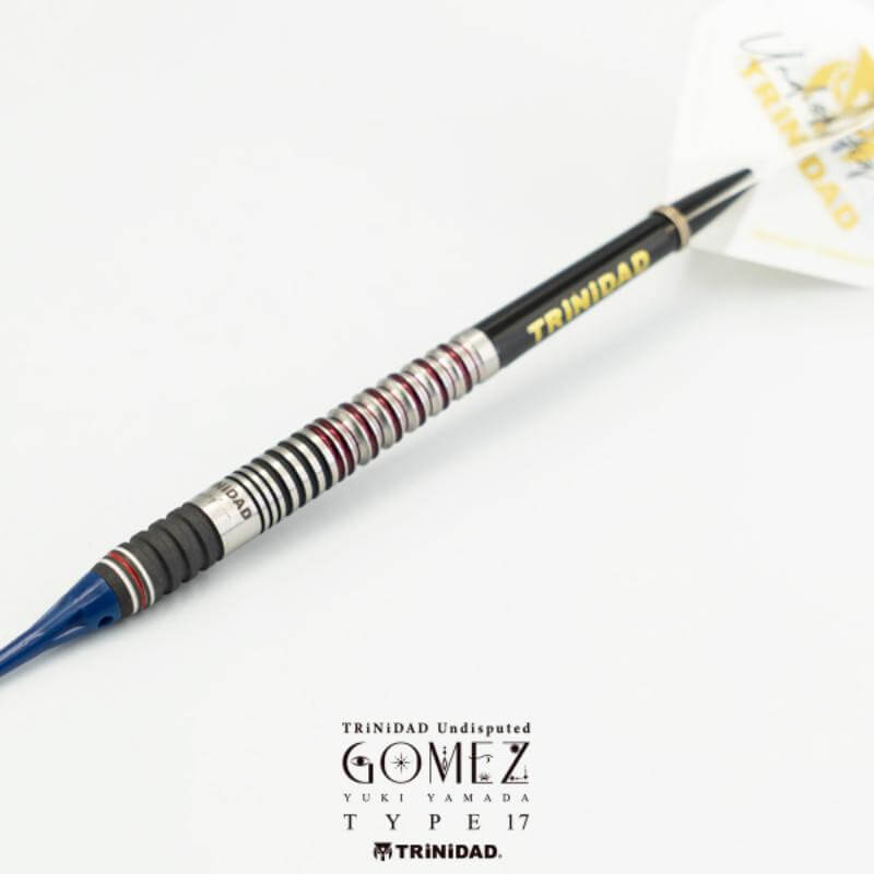 Gomezゴメス6山田勇樹TRINIDADトリニダード20.5g定価11000円 トリニダード 山田勇樹選手 ゴメス17 TRiNiDAD GOMEZ17 2BA22.6g