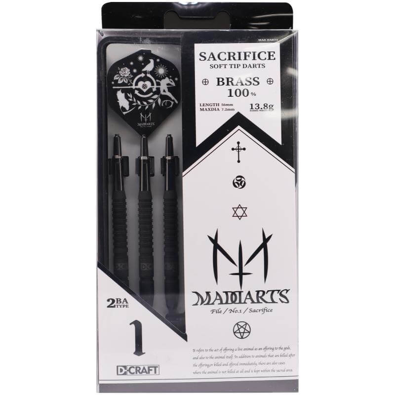 ディークラフト マッドダーツ ブラス サクリファイス 2BA13.8g ブラス