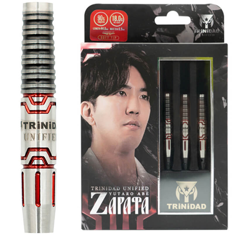 トリニダード】ZAPATA ザパタ 2BA18g 阿部悠太郎選手 ダーツ バレル