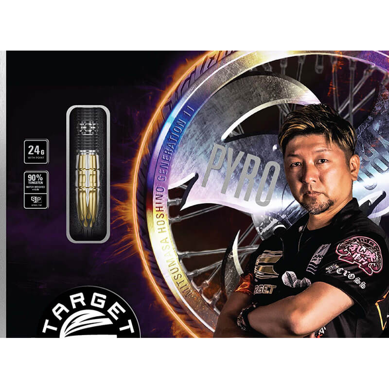 ターゲット PYRO G11 パイロ11 スイスポイント スティール24g 星野光正