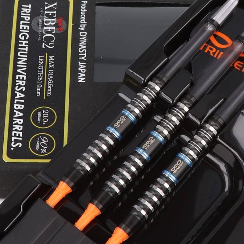 トリプレイト XEBEC2 type-B ジーベック2タイプB 2BA20g 大和久明彦