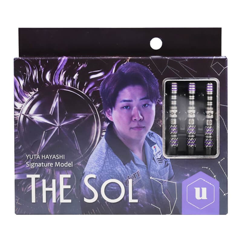 ユニコーン 林雄太選手 ザ・ソル unicorn THE SOL 2BA20.5g ダーツ バレル