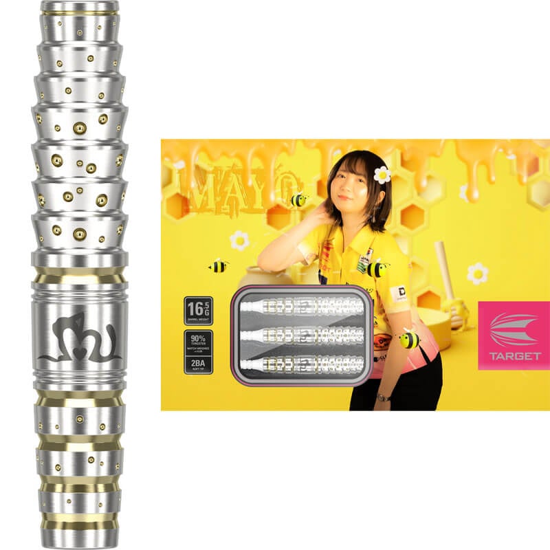 ターゲット プライム MAYO G5 森田真結子モデル MAYO】G5 90% 16.5G 2BA - MAYUKO MORITA