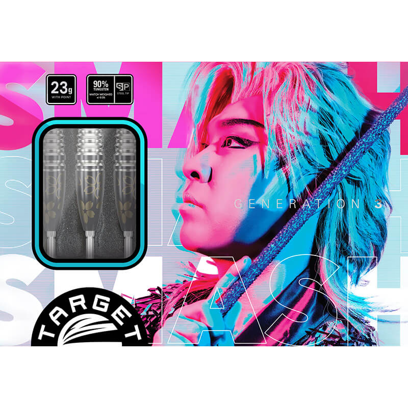 ターゲット SMASH G3 スマッシュ3 スイスポイント スティール23g 恋川