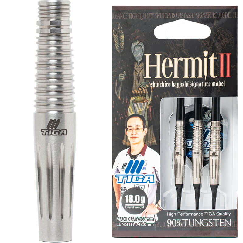 ティガ 林周一郎選手 ハーミット2 TIGA DARTS Hermit2 2BA 18.0g