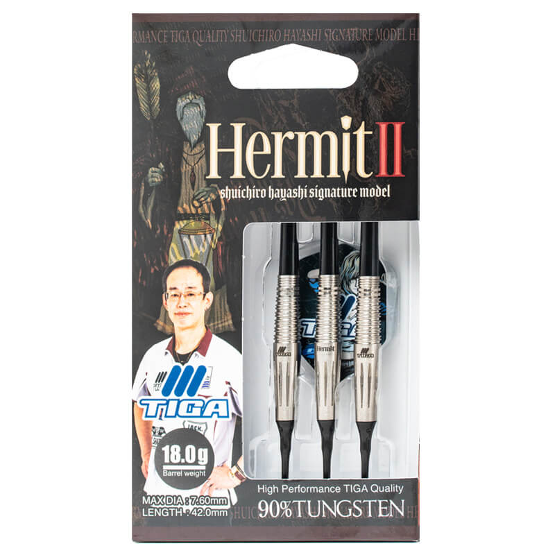 ティガ 林周一郎選手 ハーミット2 TIGA DARTS Hermit2 2BA 18.0g