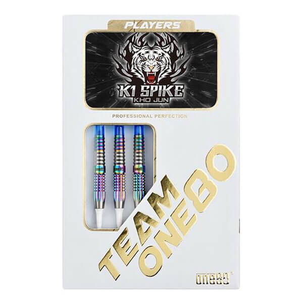 ONE80 K1 SPIKE Kho Jun Chameleon 2BA19g コジュン選手 ダーツ バレル