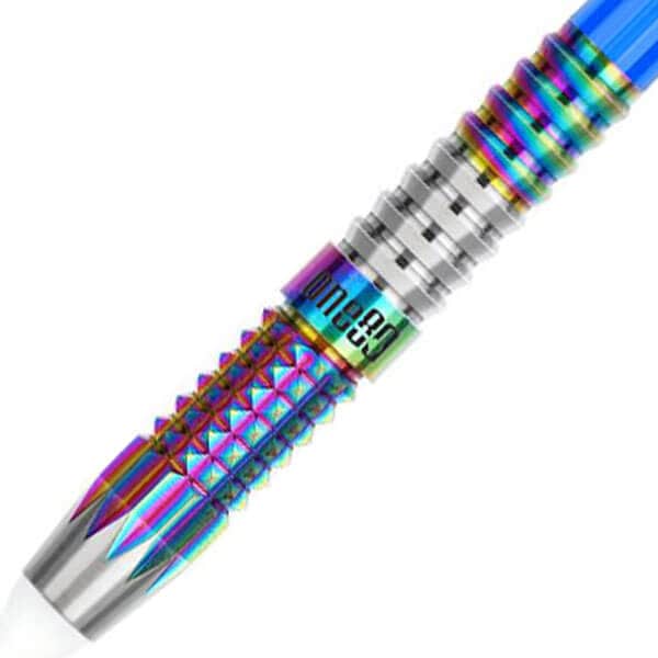 ONE80 K1 SPIKE Kho Jun Chameleon 2BA19g コジュン選手 ダーツ バレル