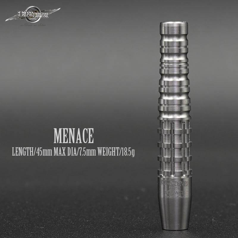 ジョーカードライバー MENACE メナス 2BA18.5g ダーツ バレル