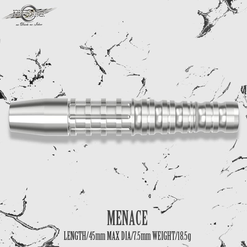 ジョーカードライバー MENACE メナス 2BA18.5g ダーツ バレル
