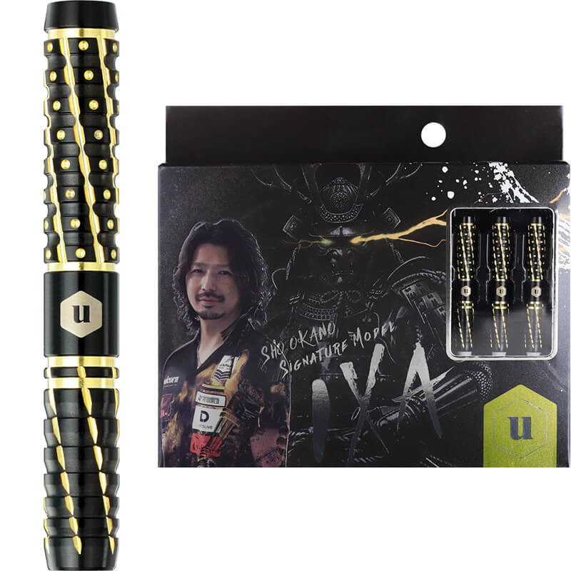 ユニコーン 岡野翔選手 イクサ unicorn IXA 2BA 19.0g ダーツ バレル