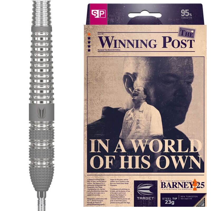 Barney 25 ダーツ　バレル ターゲット】BARNEY 25 バーニー25 スイスポイント スティール