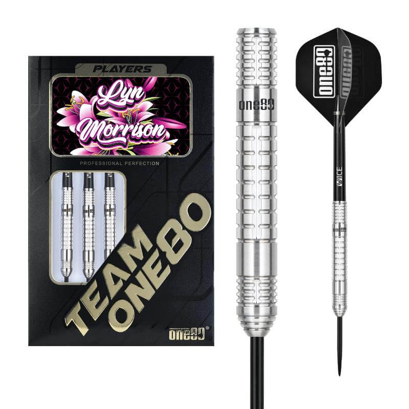 ONE80 Lyn Morrison スティール24g リン・モリソン選手 ハードダーツ