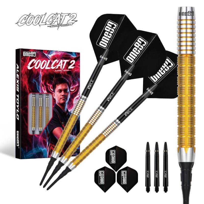 ワンエイティー アレクシス・トイロ選手 クールキャット2 One80