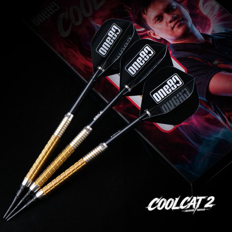 ワンエイティー アレクシス・トイロ選手 クールキャット2 One80