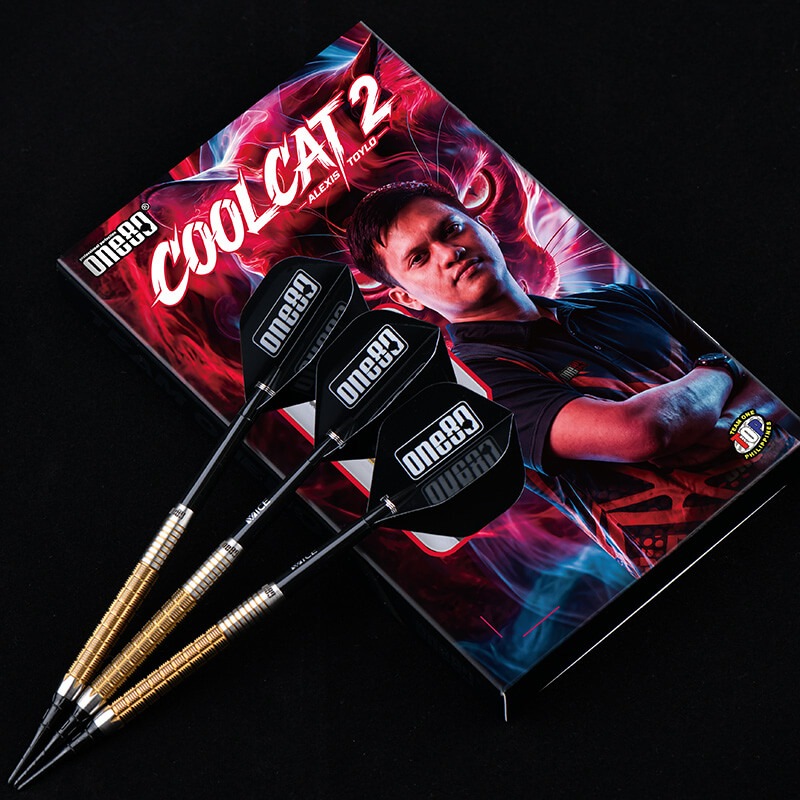 ワンエイティー アレクシス・トイロ選手 クールキャット2 One80