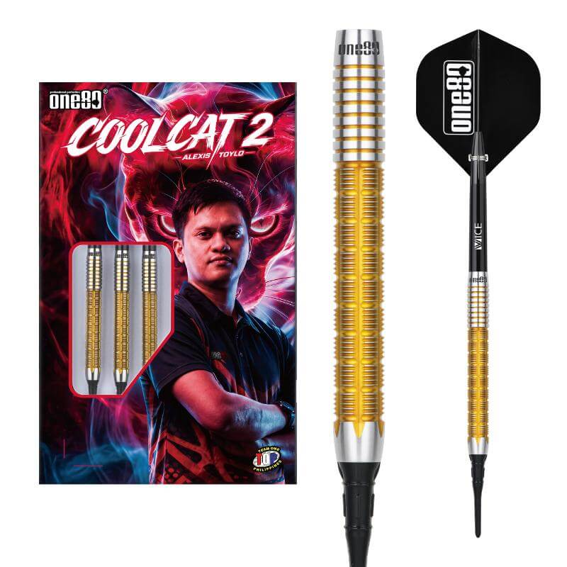 ワンエイティー アレクシス・トイロ選手 クールキャット2 One80