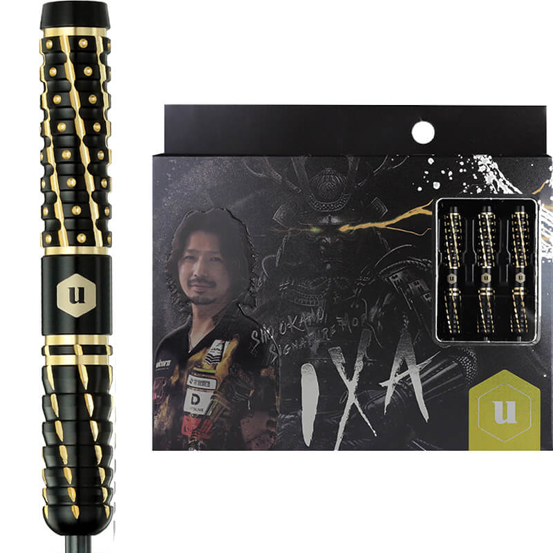 世界初 超硬合金バレル　個人オーダー品　USED ユニコーン 岡野翔選手 イクサ スティール unicorn IXA Steel 22.0g