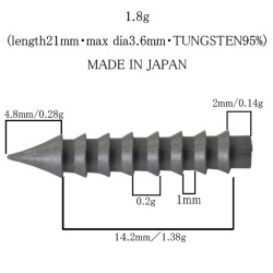 �ڥ��硼�����ɥ饤�С��ۥޥ��å��������� 1.8g �����Ļ���