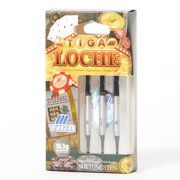 ティガ 近藤拓也選手 ローチェ TIGA DARTS LOCHE ダーツ バレル 2BA16.5g