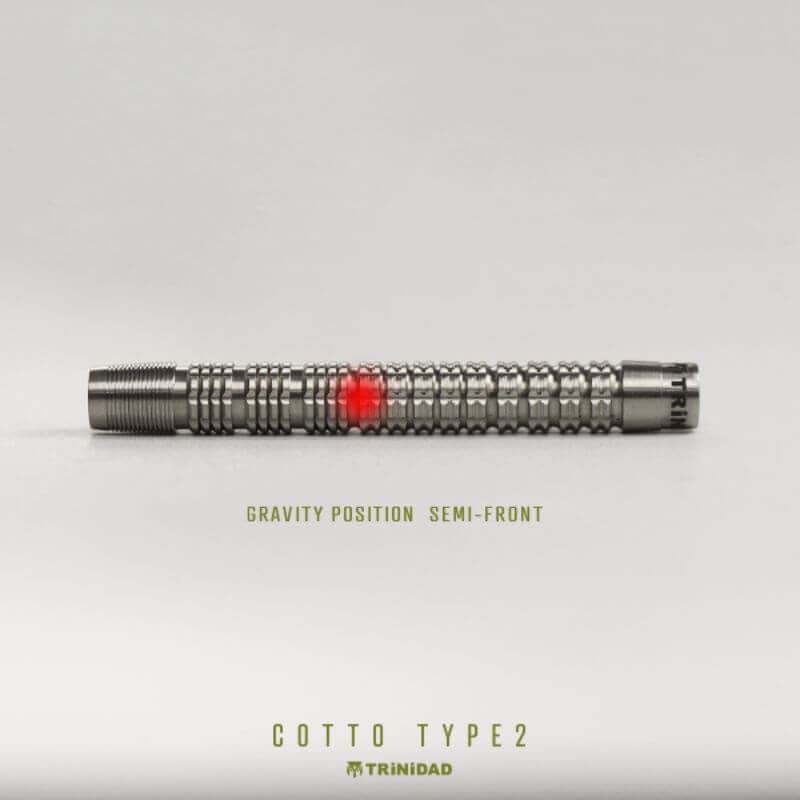 トリニダード COTTO2 コット2 2BA20g 正津貴之選手 ダーツ バレル