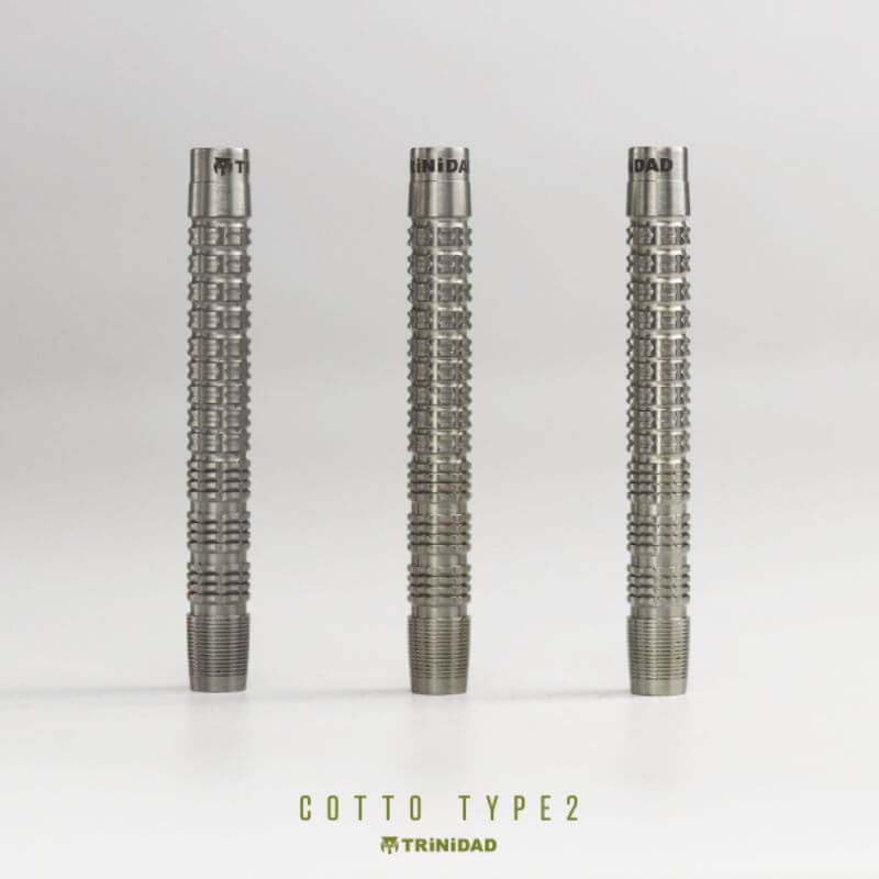 トリニダード COTTO2 コット2 2BA20g 正津貴之選手 ダーツ バレル