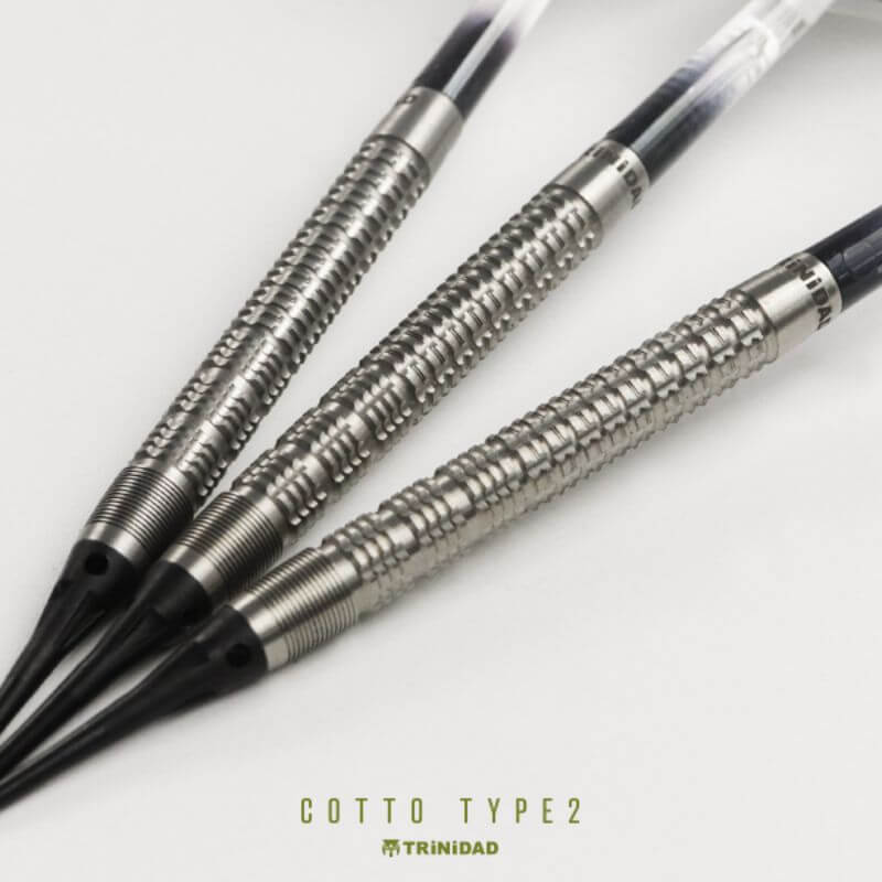 トリニダード COTTO2 コット2 2BA20g 正津貴之選手 ダーツ バレル