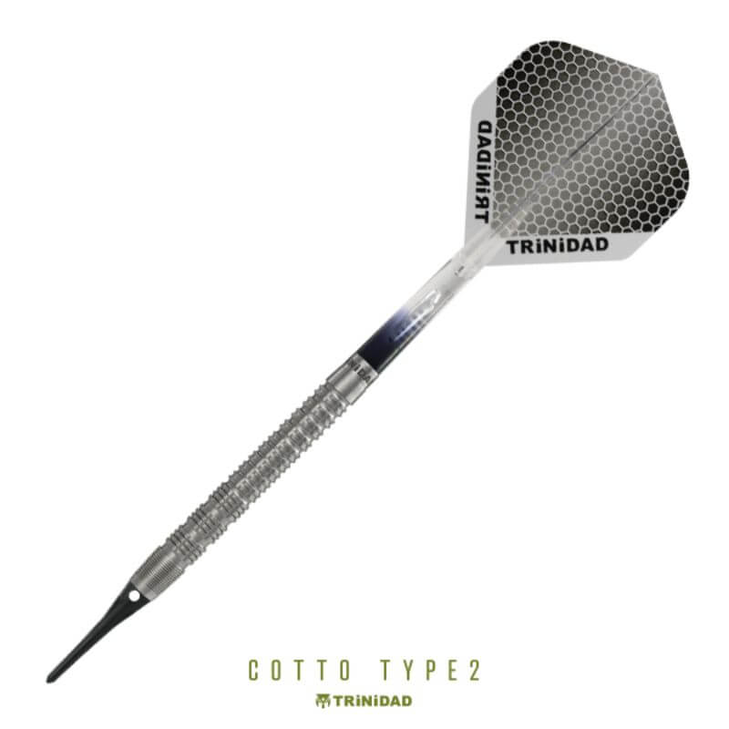 トリニダード COTTO2 コット2 2BA20g 正津貴之選手 ダーツ バレル