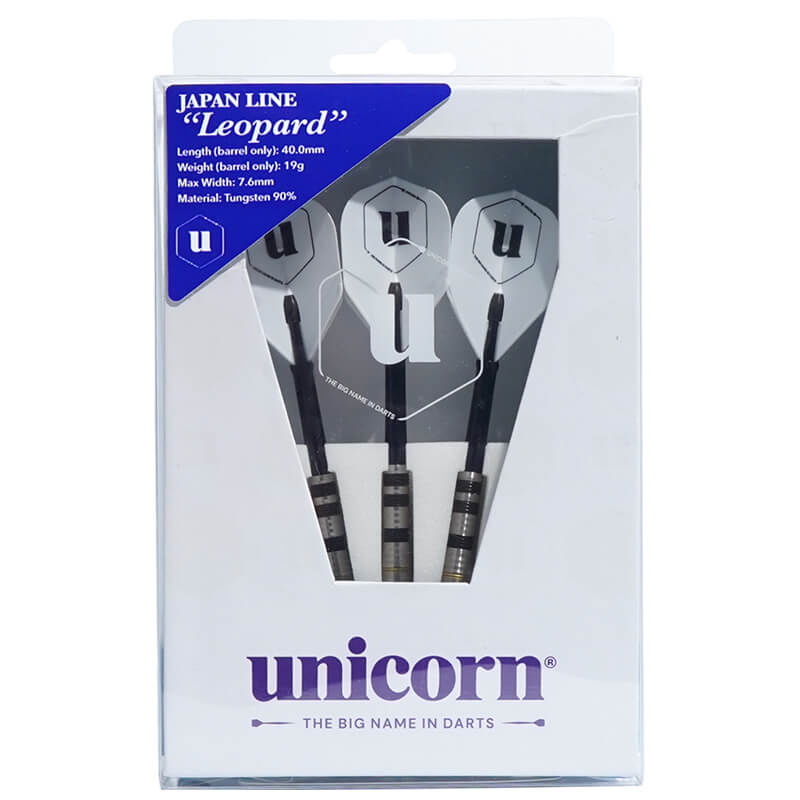 ユニコーン Leopard レオパルド 2BA19g ダーツ バレル ユニコーン Leopard レオパルド 2BA19g ダーツ バレル